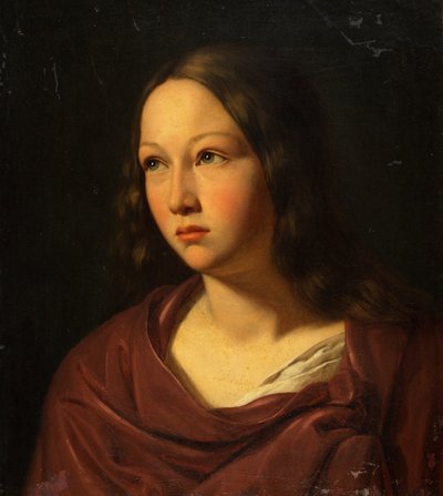 Young Woman by Lars Hansen